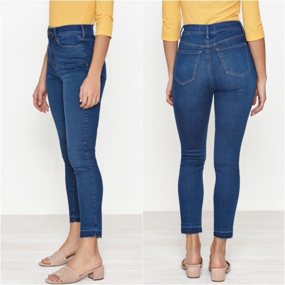 PacSun Women’s Skinny Jeans in Blue Denim